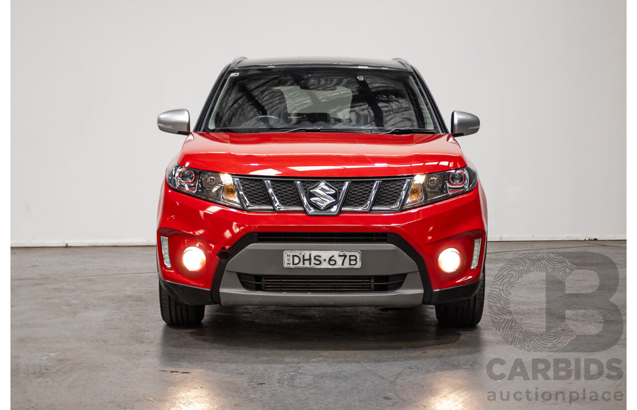 05/2016 Suzuki Vitara S Turbo 4D Wagon Bright Red Turbo 1.4L