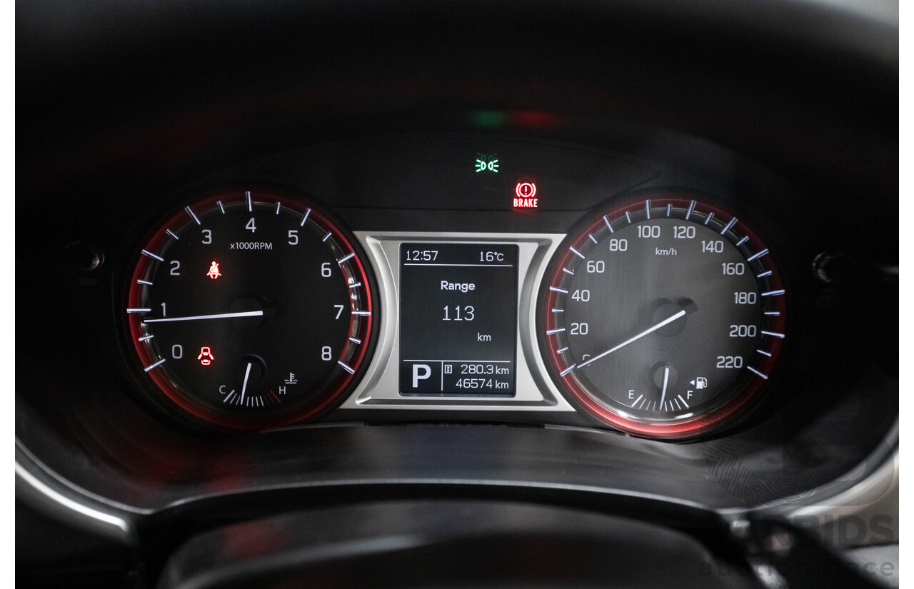 05/2016 Suzuki Vitara S Turbo 4D Wagon Bright Red Turbo 1.4L