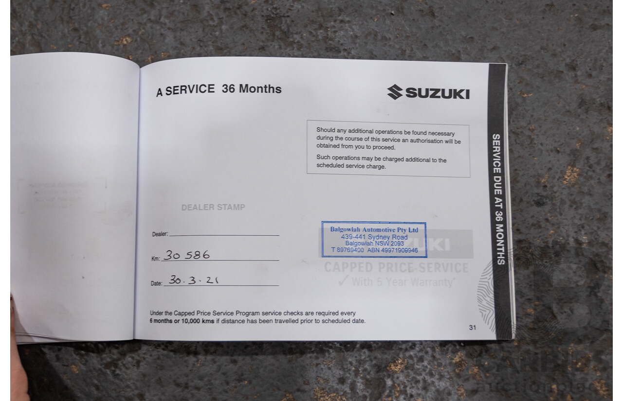 05/2016 Suzuki Vitara S Turbo 4D Wagon Bright Red Turbo 1.4L