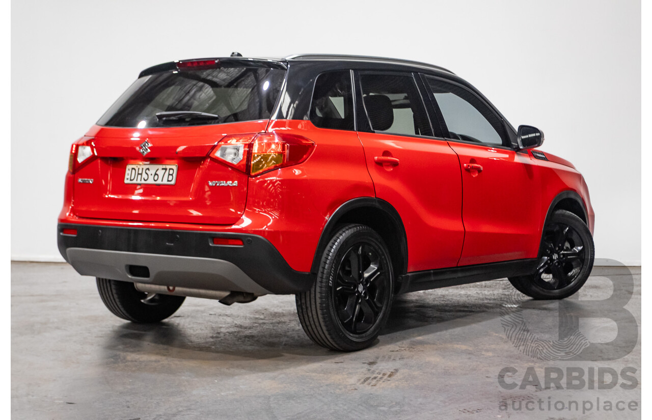05/2016 Suzuki Vitara S Turbo 4D Wagon Bright Red Turbo 1.4L