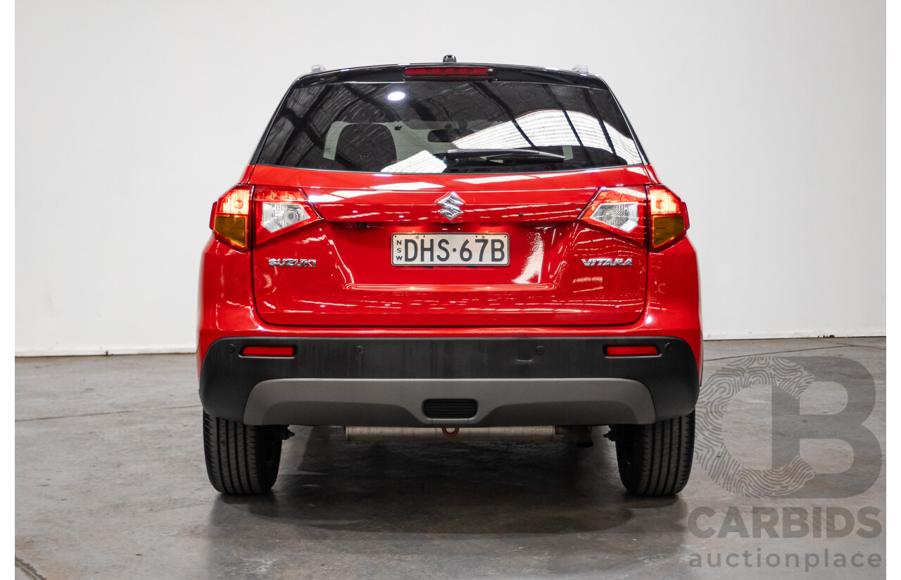 05/2016 Suzuki Vitara S Turbo 4D Wagon Bright Red Turbo 1.4L