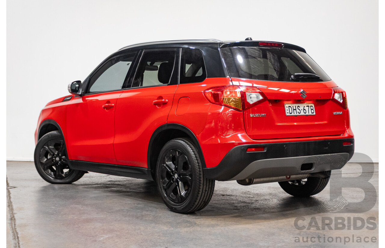 05/2016 Suzuki Vitara S Turbo 4D Wagon Bright Red Turbo 1.4L