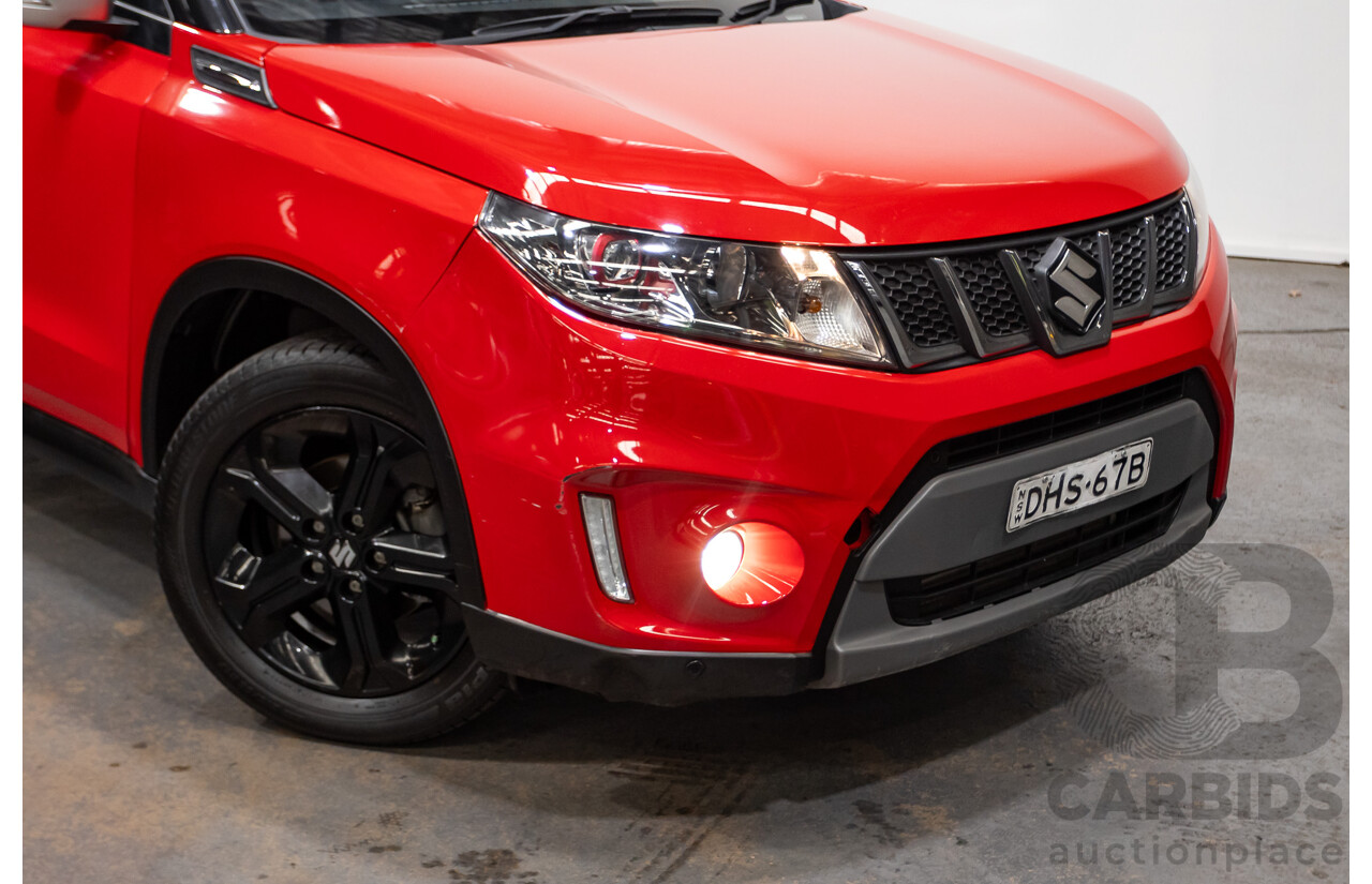 05/2016 Suzuki Vitara S Turbo 4D Wagon Bright Red Turbo 1.4L