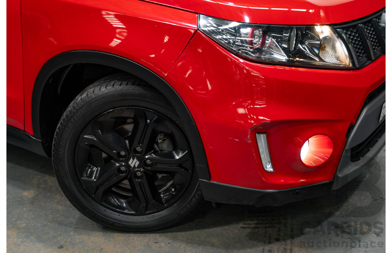 05/2016 Suzuki Vitara S Turbo 4D Wagon Bright Red Turbo 1.4L