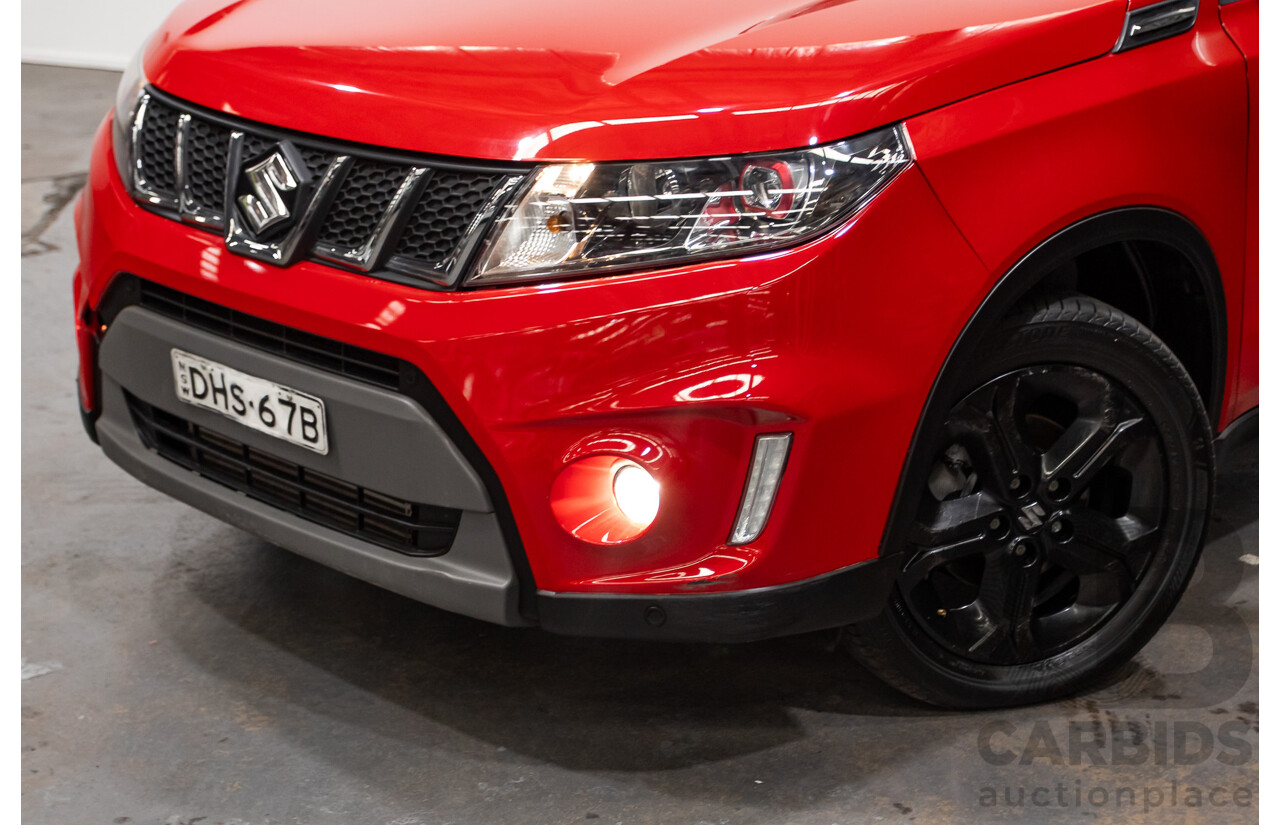 05/2016 Suzuki Vitara S Turbo 4D Wagon Bright Red Turbo 1.4L