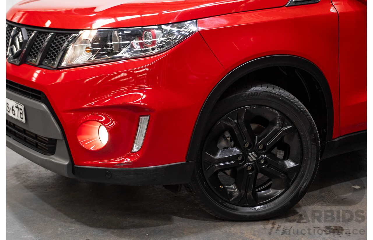 05/2016 Suzuki Vitara S Turbo 4D Wagon Bright Red Turbo 1.4L