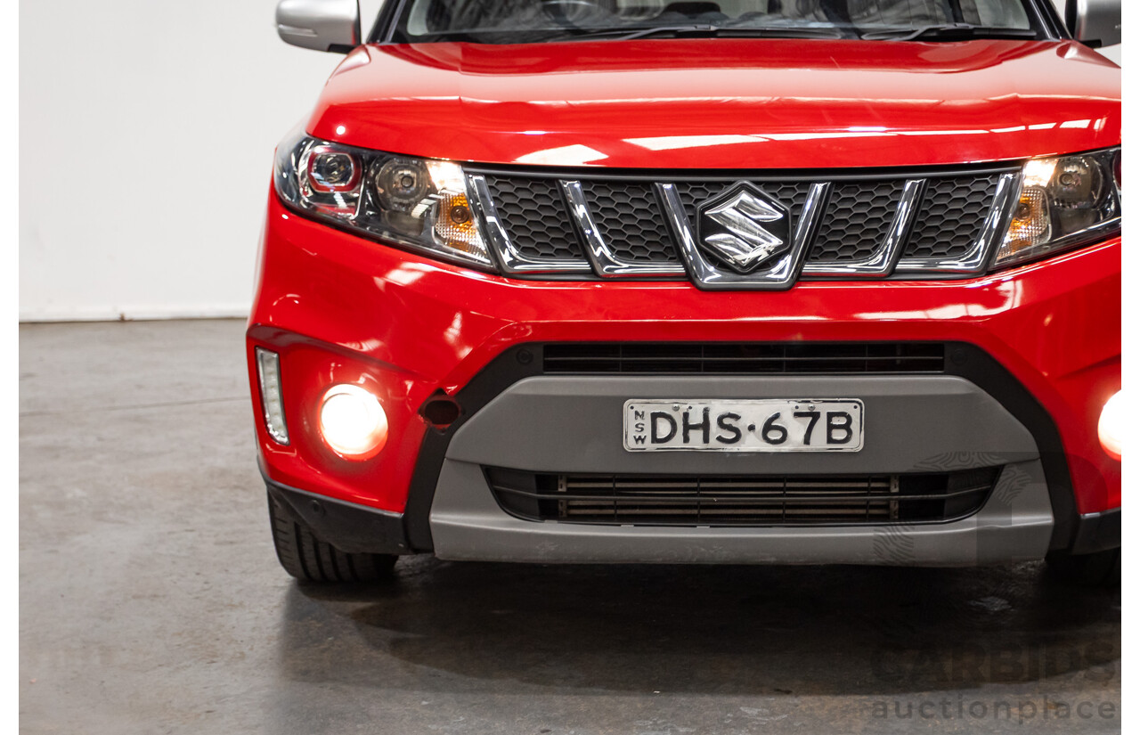 05/2016 Suzuki Vitara S Turbo 4D Wagon Bright Red Turbo 1.4L