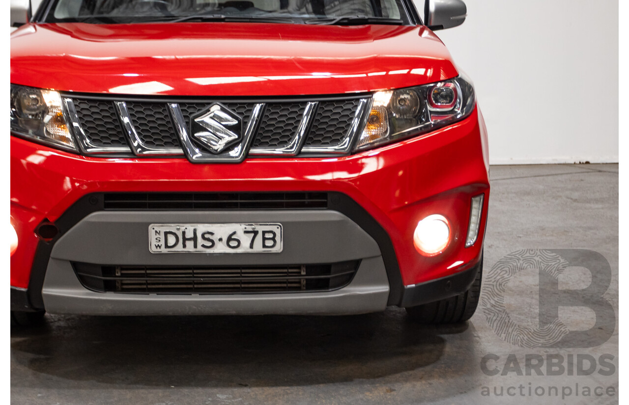 05/2016 Suzuki Vitara S Turbo 4D Wagon Bright Red Turbo 1.4L