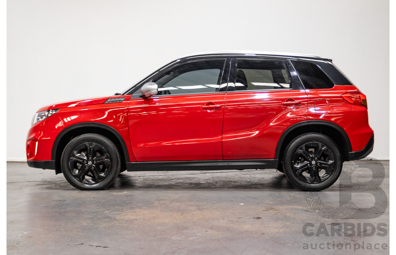 05/2016 Suzuki Vitara S Turbo 4D Wagon Bright Red Turbo 1.4L