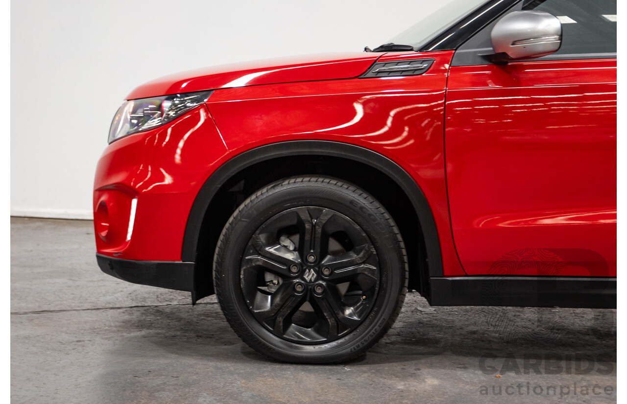 05/2016 Suzuki Vitara S Turbo 4D Wagon Bright Red Turbo 1.4L