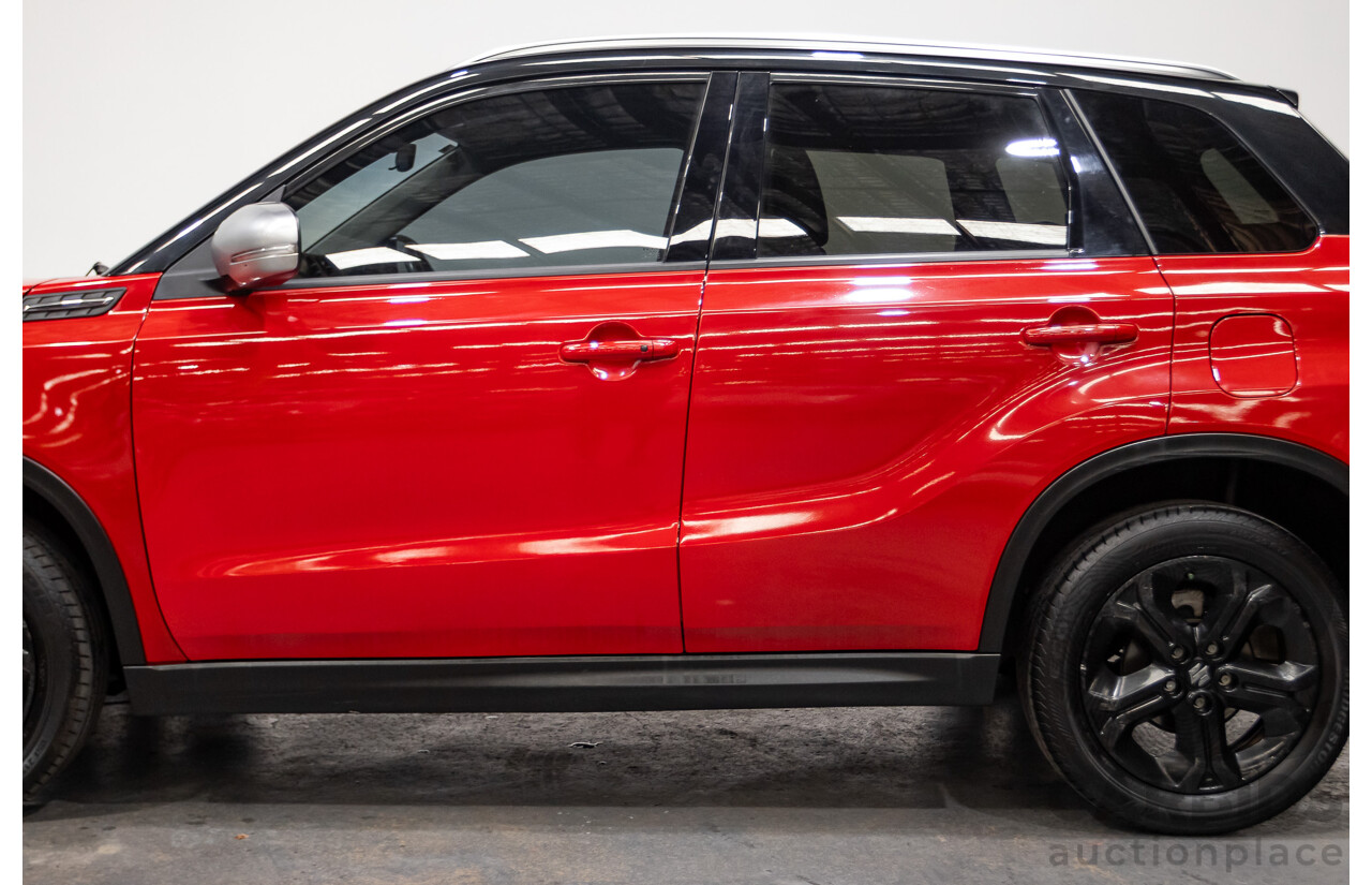 05/2016 Suzuki Vitara S Turbo 4D Wagon Bright Red Turbo 1.4L