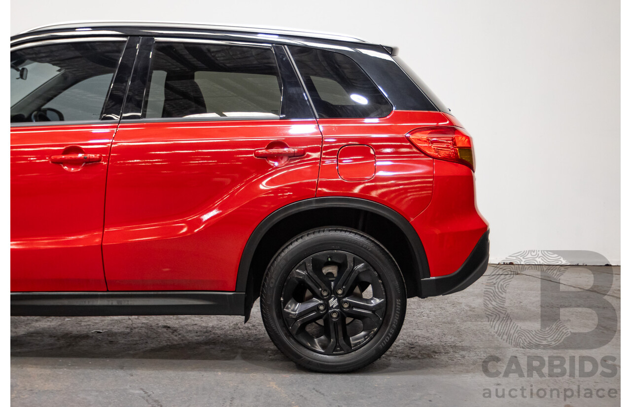05/2016 Suzuki Vitara S Turbo 4D Wagon Bright Red Turbo 1.4L