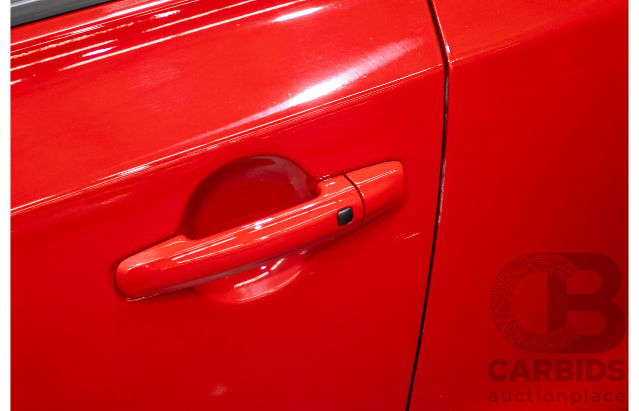 05/2016 Suzuki Vitara S Turbo 4D Wagon Bright Red Turbo 1.4L