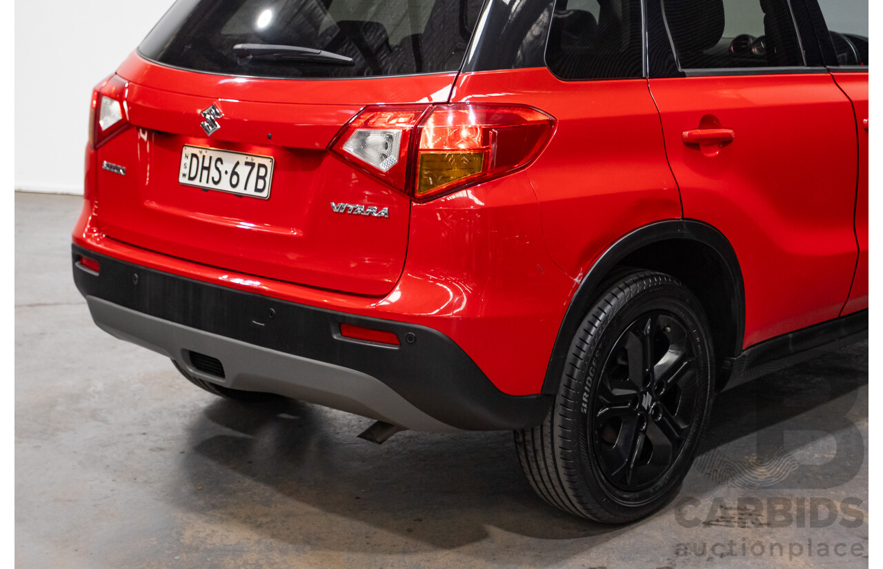 05/2016 Suzuki Vitara S Turbo 4D Wagon Bright Red Turbo 1.4L