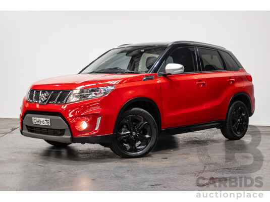 05/2016 Suzuki Vitara S Turbo 4D Wagon Bright Red Turbo 1.4L