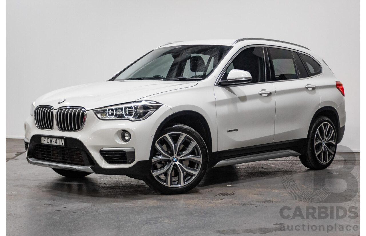 03/2016 BMW X1 xDRIVE 25i F48 (AWD) 4D Wagon White Turbo 2.0L