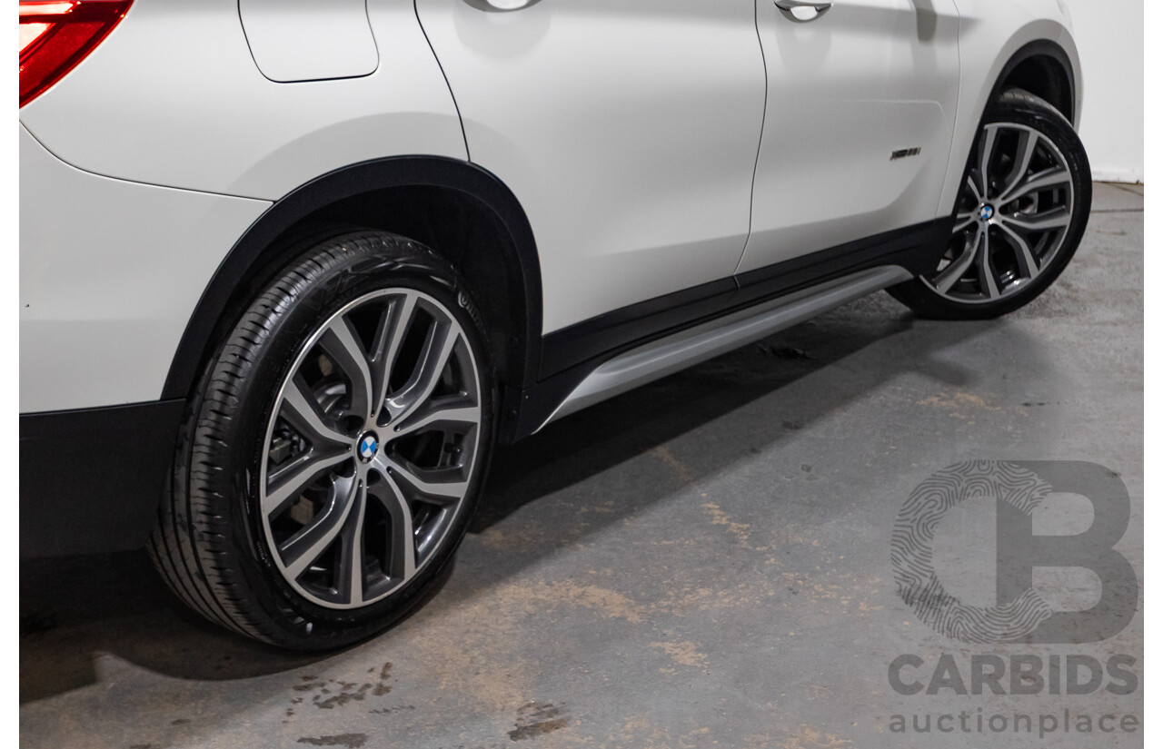 03/2016 BMW X1 xDRIVE 25i F48 (AWD) 4D Wagon White Turbo 2.0L