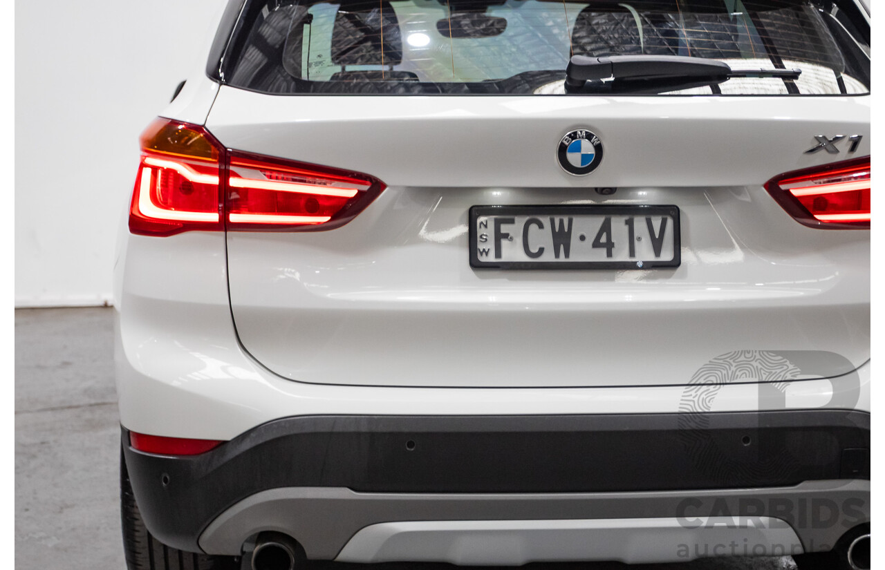 03/2016 BMW X1 xDRIVE 25i F48 (AWD) 4D Wagon White Turbo 2.0L