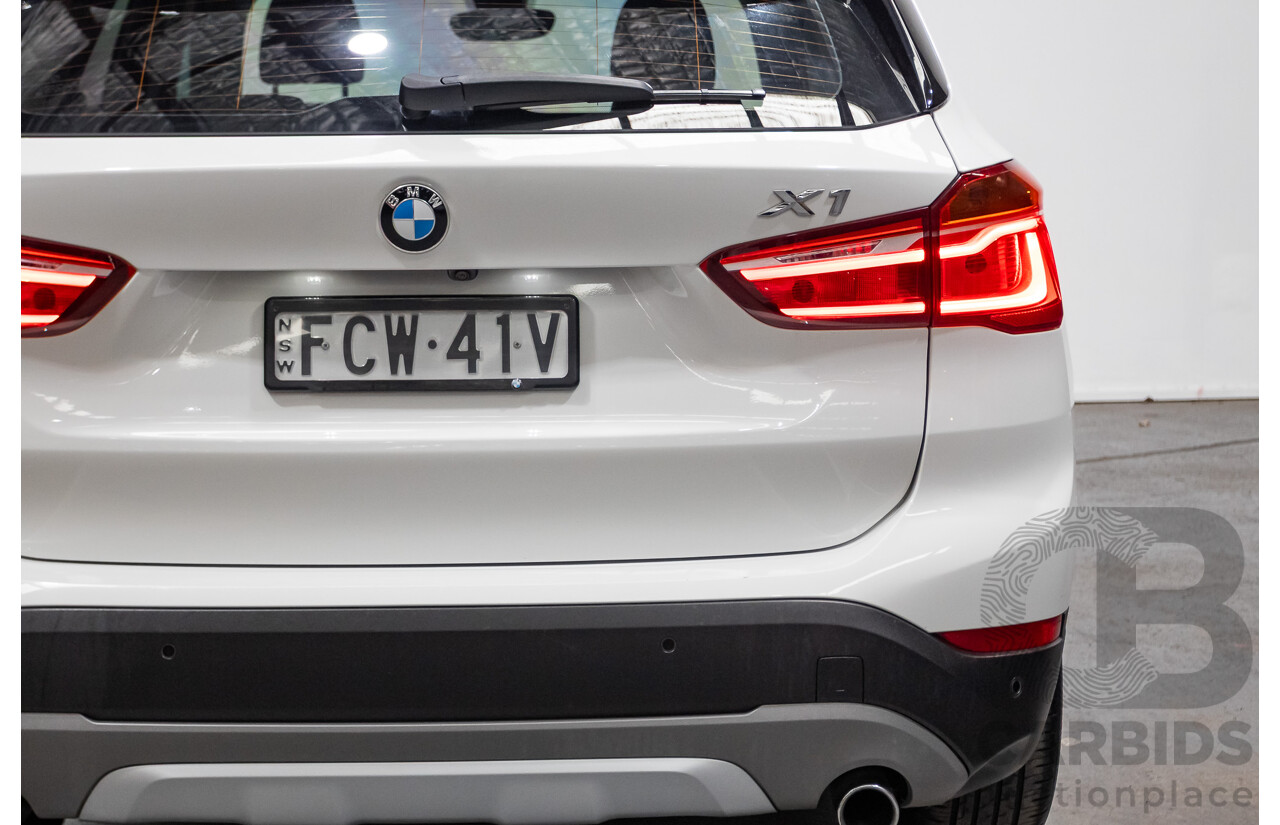 03/2016 BMW X1 xDRIVE 25i F48 (AWD) 4D Wagon White Turbo 2.0L