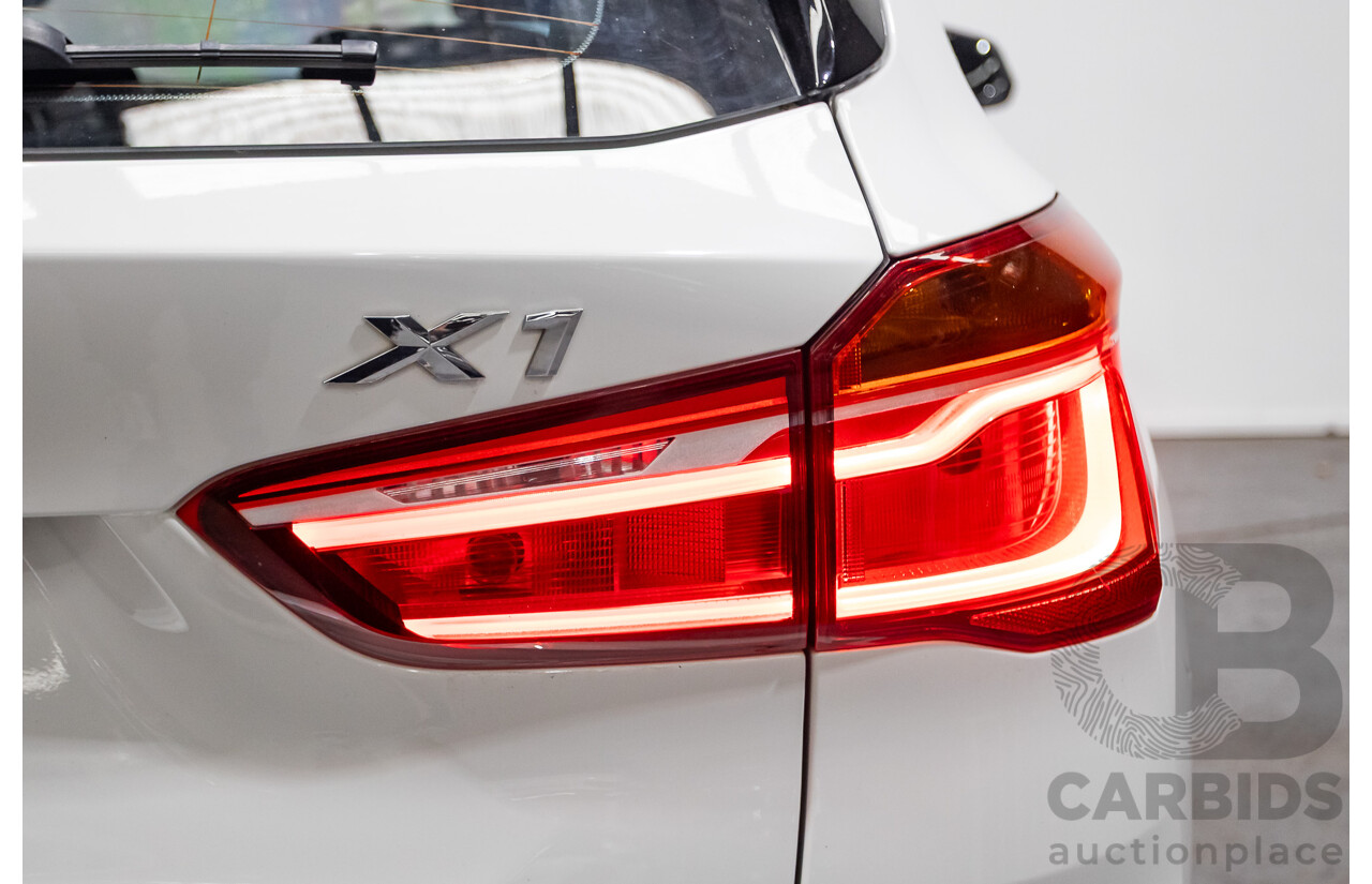 03/2016 BMW X1 xDRIVE 25i F48 (AWD) 4D Wagon White Turbo 2.0L