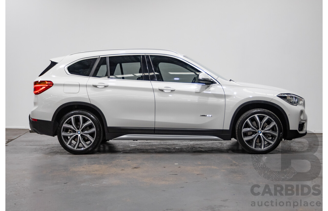 03/2016 BMW X1 xDRIVE 25i F48 (AWD) 4D Wagon White Turbo 2.0L