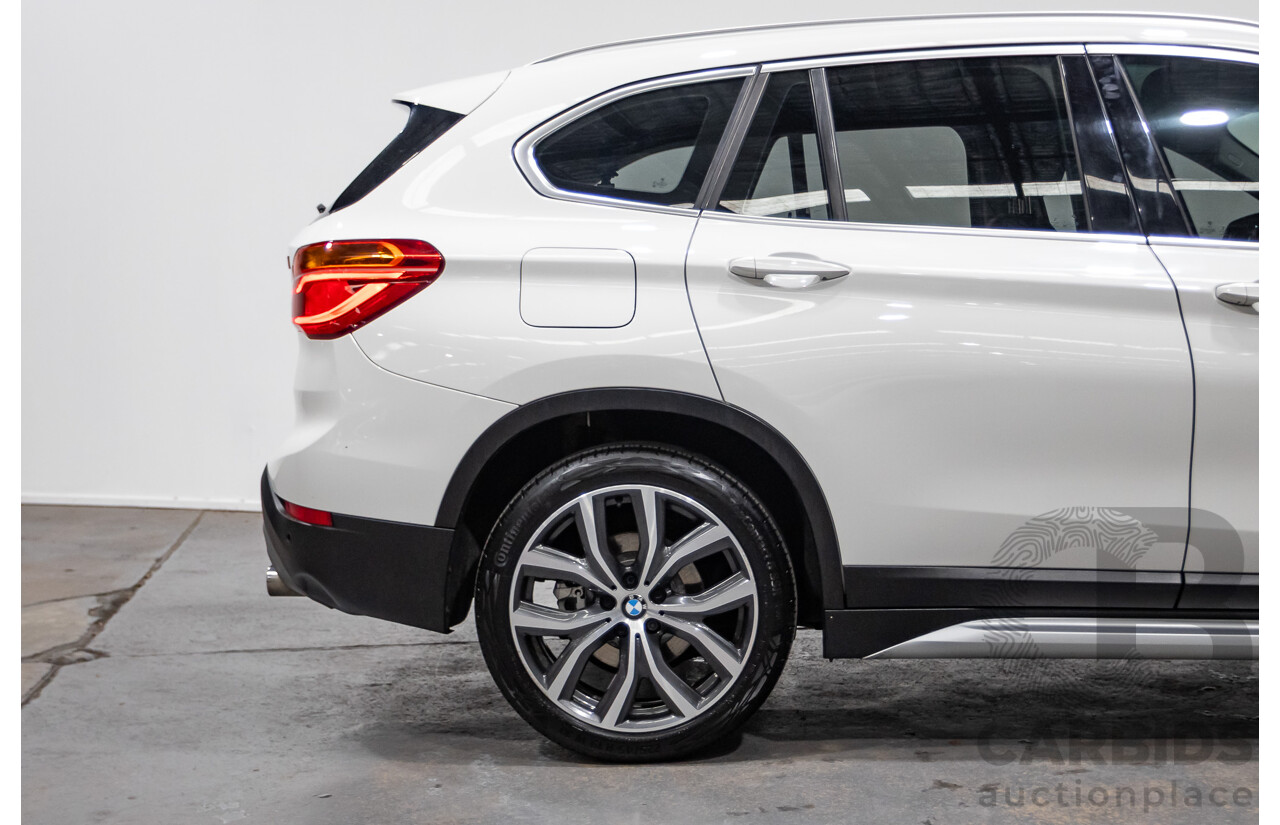 03/2016 BMW X1 xDRIVE 25i F48 (AWD) 4D Wagon White Turbo 2.0L