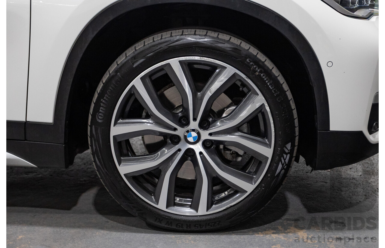 03/2016 BMW X1 xDRIVE 25i F48 (AWD) 4D Wagon White Turbo 2.0L