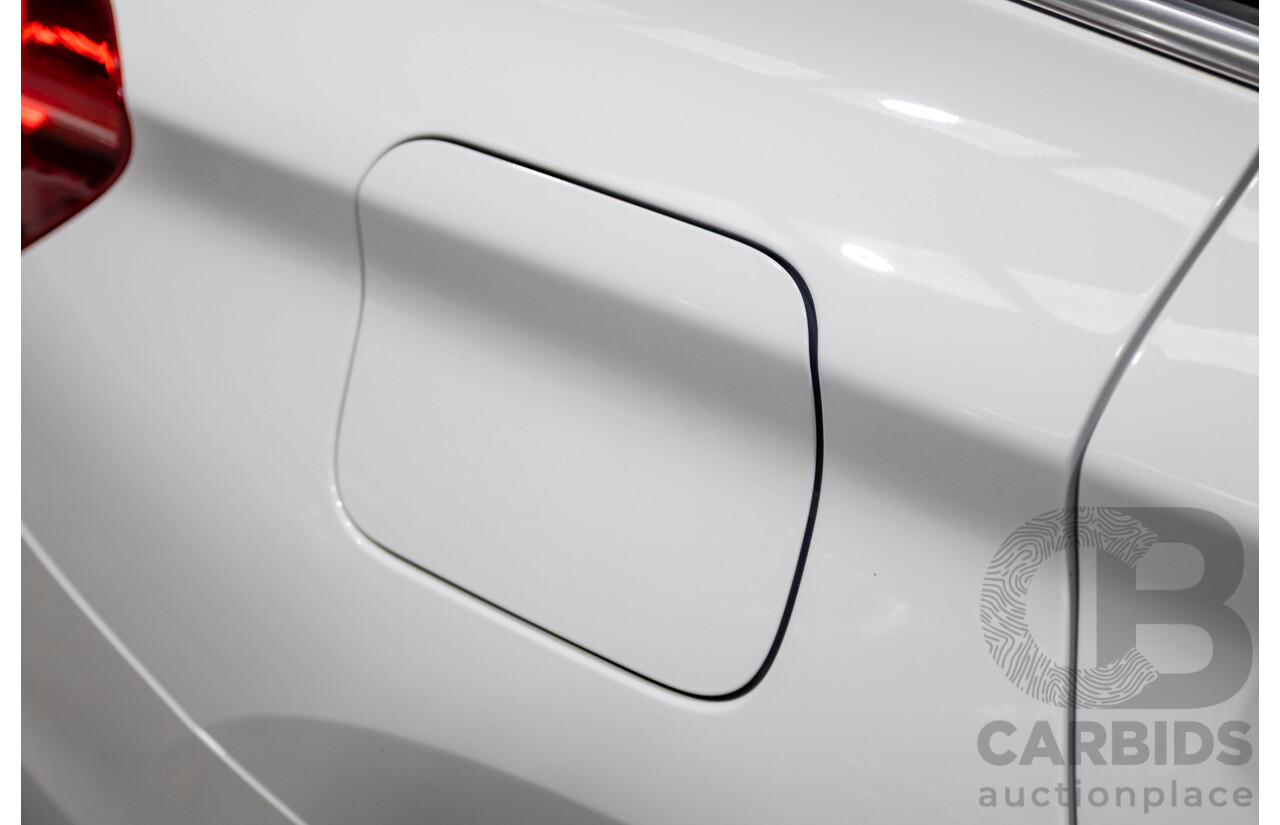 03/2016 BMW X1 xDRIVE 25i F48 (AWD) 4D Wagon White Turbo 2.0L