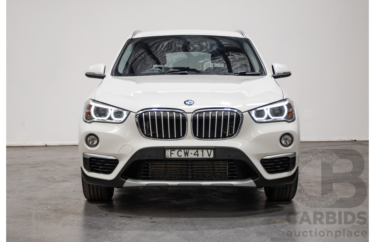 03/2016 BMW X1 xDRIVE 25i F48 (AWD) 4D Wagon White Turbo 2.0L