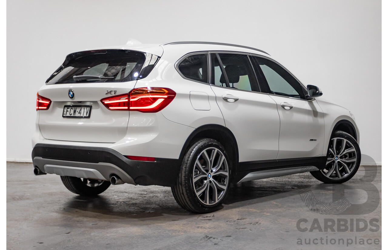 03/2016 BMW X1 xDRIVE 25i F48 (AWD) 4D Wagon White Turbo 2.0L