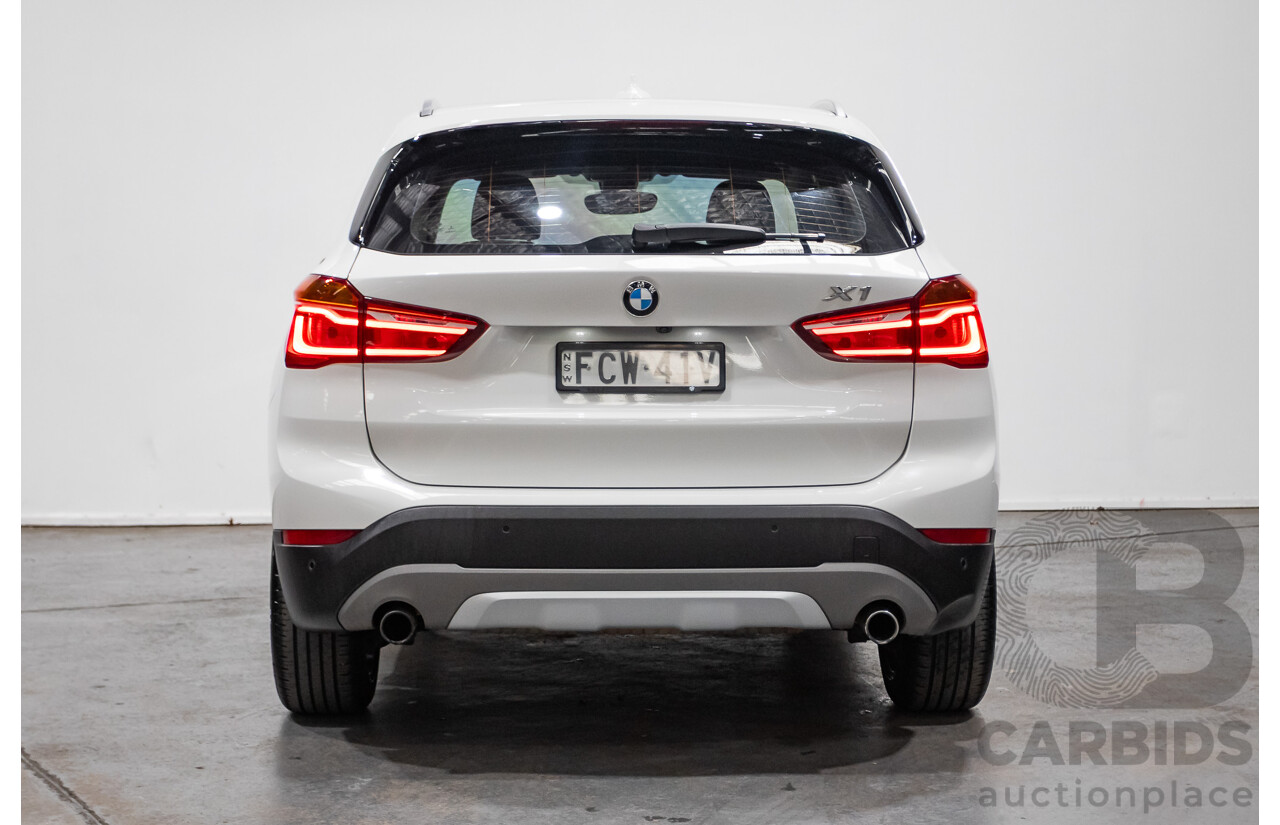 03/2016 BMW X1 xDRIVE 25i F48 (AWD) 4D Wagon White Turbo 2.0L
