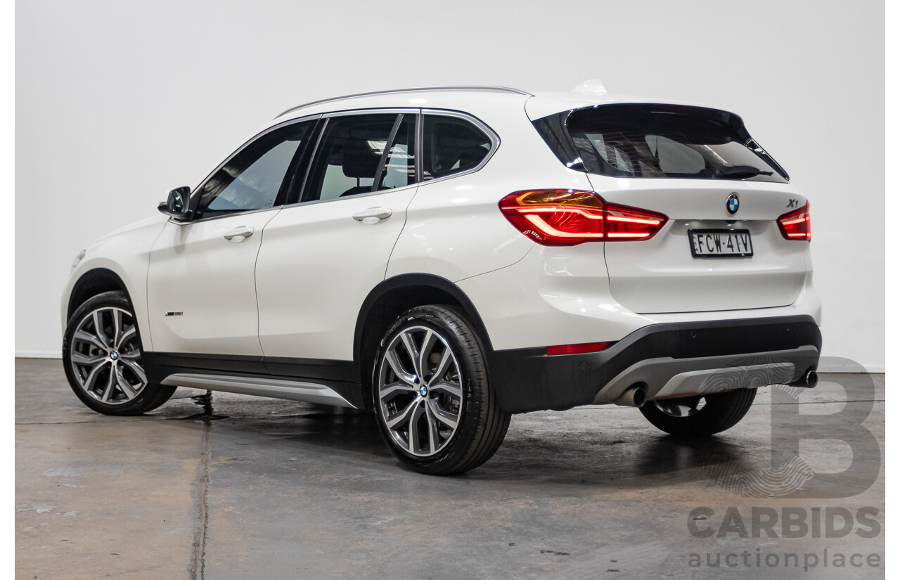 03/2016 BMW X1 xDRIVE 25i F48 (AWD) 4D Wagon White Turbo 2.0L