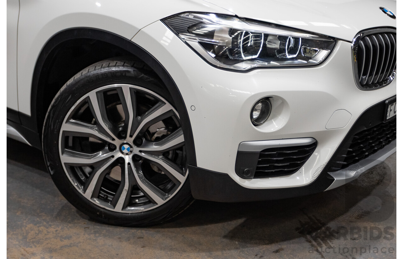 03/2016 BMW X1 xDRIVE 25i F48 (AWD) 4D Wagon White Turbo 2.0L