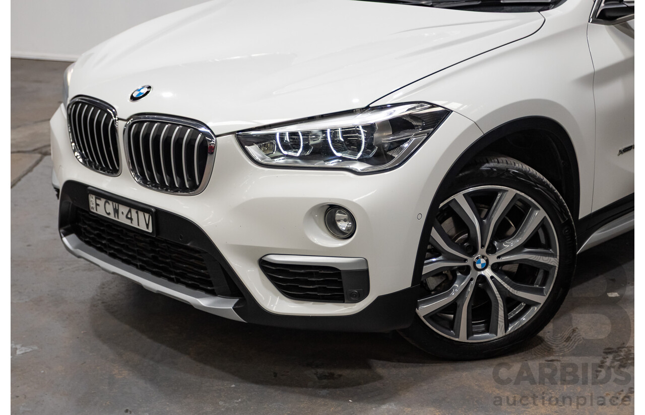 03/2016 BMW X1 xDRIVE 25i F48 (AWD) 4D Wagon White Turbo 2.0L