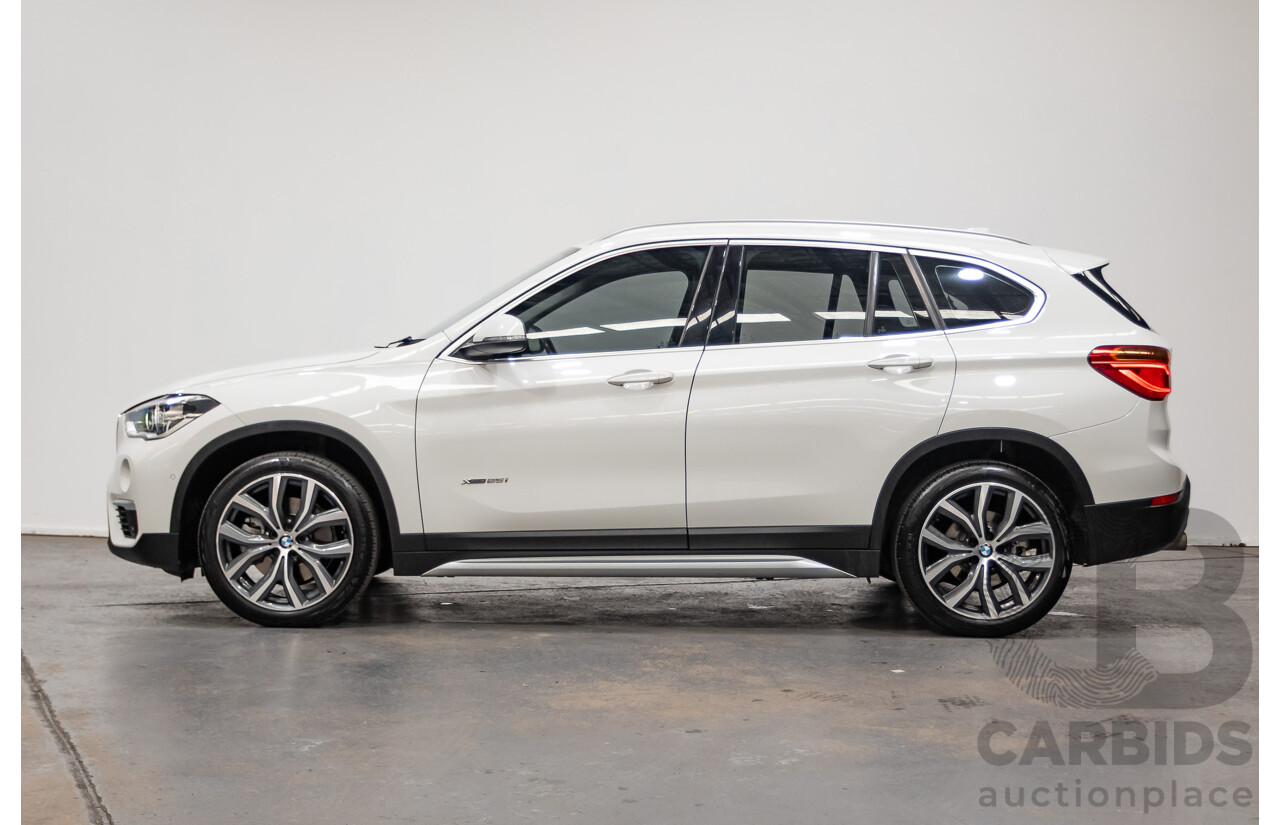 03/2016 BMW X1 xDRIVE 25i F48 (AWD) 4D Wagon White Turbo 2.0L