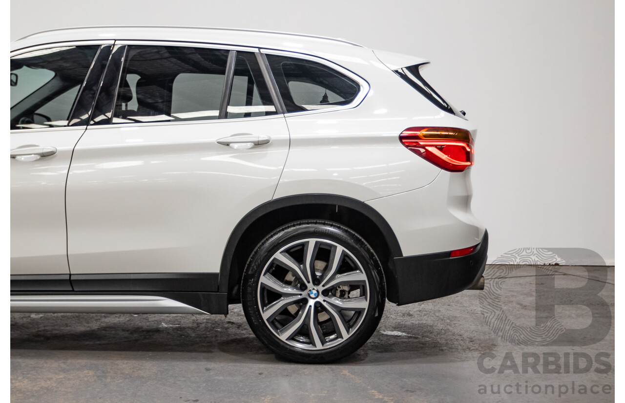 03/2016 BMW X1 xDRIVE 25i F48 (AWD) 4D Wagon White Turbo 2.0L