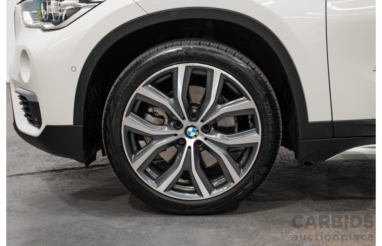 03/2016 BMW X1 xDRIVE 25i F48 (AWD) 4D Wagon White Turbo 2.0L