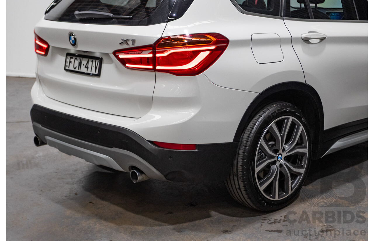 03/2016 BMW X1 xDRIVE 25i F48 (AWD) 4D Wagon White Turbo 2.0L