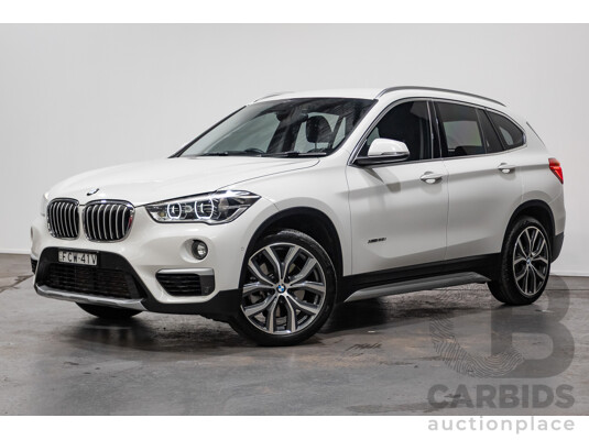 03/2016 BMW X1 xDRIVE 25i F48 (AWD) 4D Wagon White Turbo 2.0L