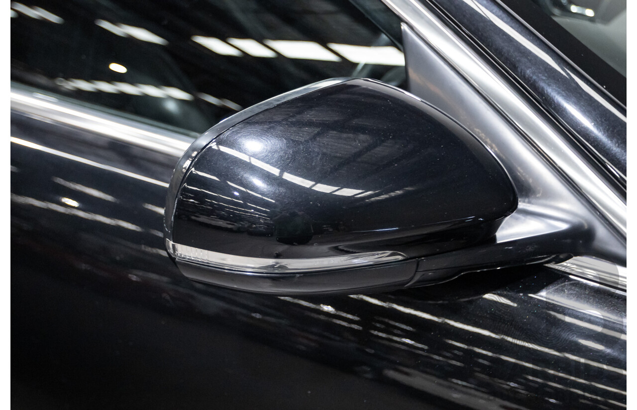 4/2014 Jaguar XF 2.0 Luxury MY13 4d Sedan Ultimate Black Metallic Turbo 2.0L
