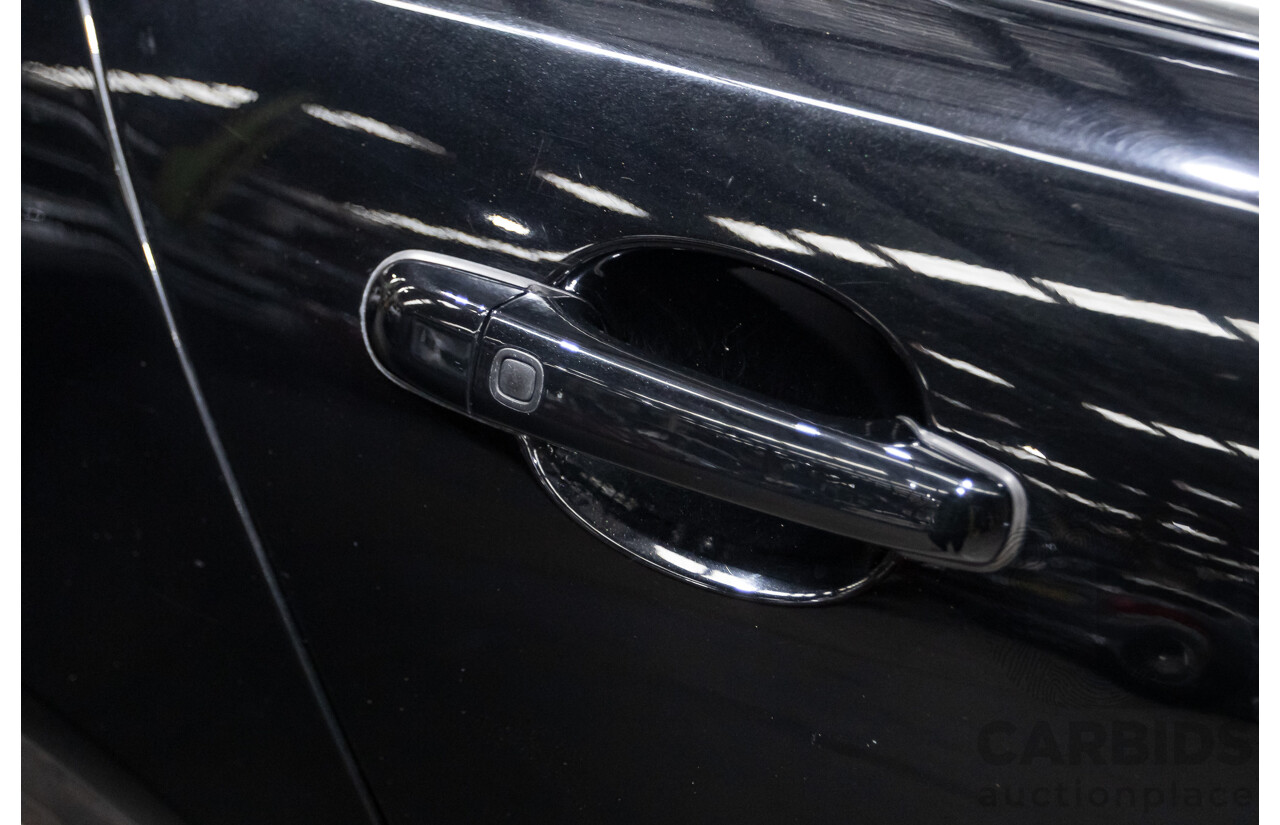 4/2014 Jaguar XF 2.0 Luxury MY13 4d Sedan Ultimate Black Metallic Turbo 2.0L