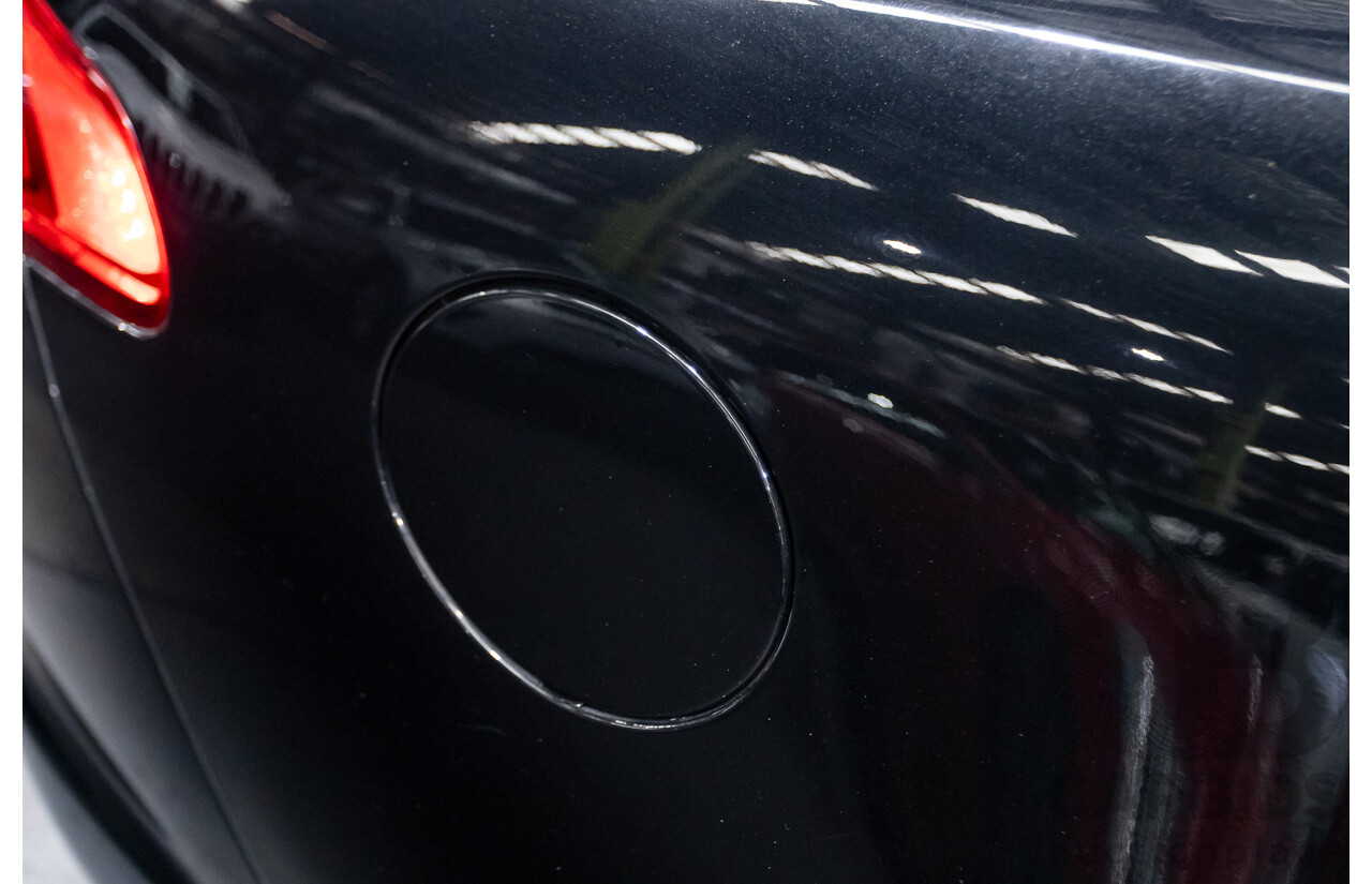 4/2014 Jaguar XF 2.0 Luxury MY13 4d Sedan Ultimate Black Metallic Turbo 2.0L