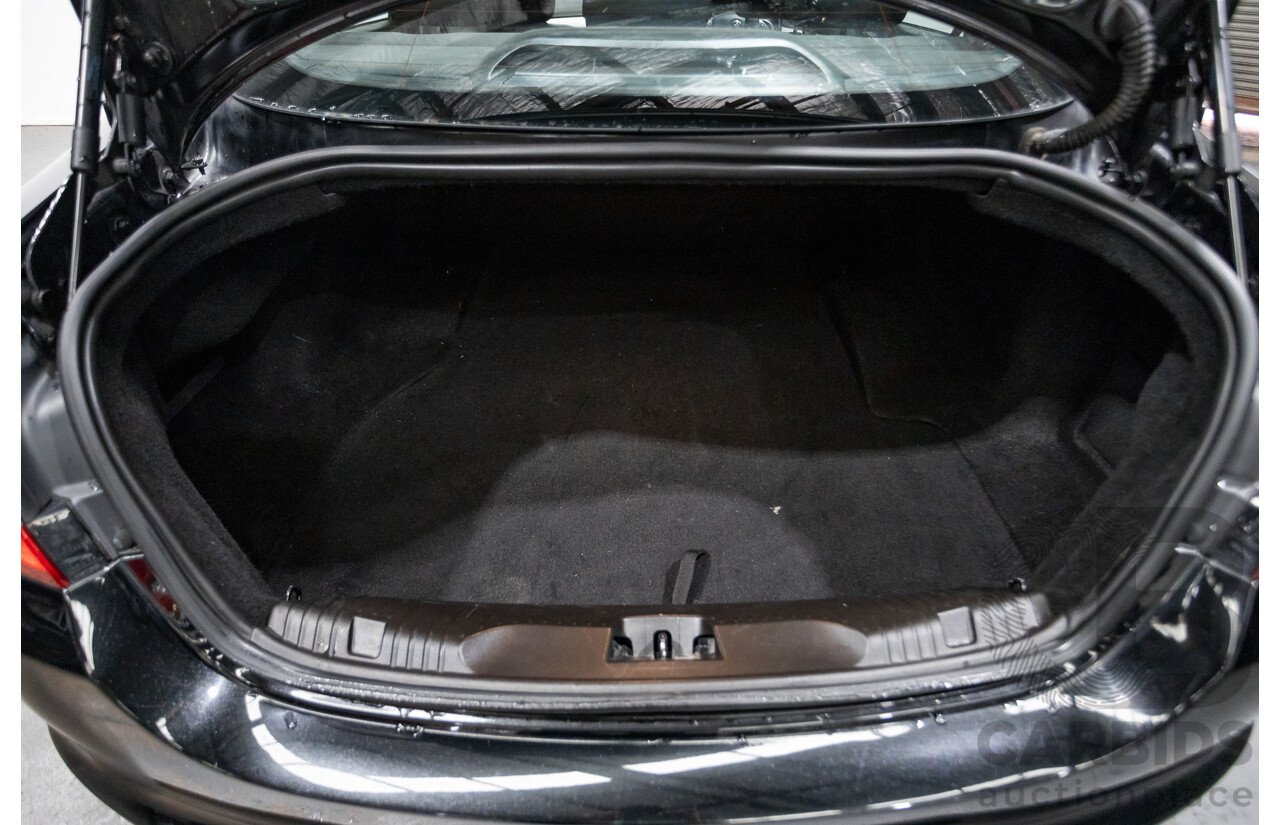 4/2014 Jaguar XF 2.0 Luxury MY13 4d Sedan Ultimate Black Metallic Turbo 2.0L