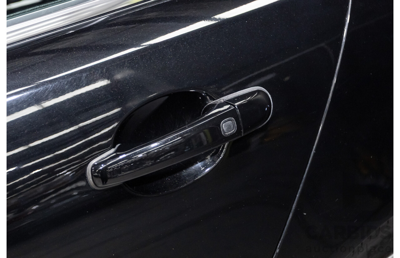 4/2014 Jaguar XF 2.0 Luxury MY13 4d Sedan Ultimate Black Metallic Turbo 2.0L