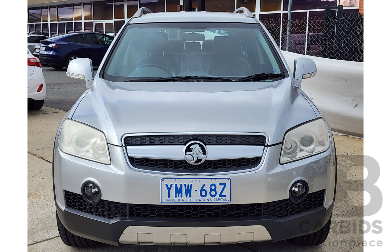 7/2008 Holden Captiva LX (4x4) CG MY08 4d Wagon Silver 2.0L