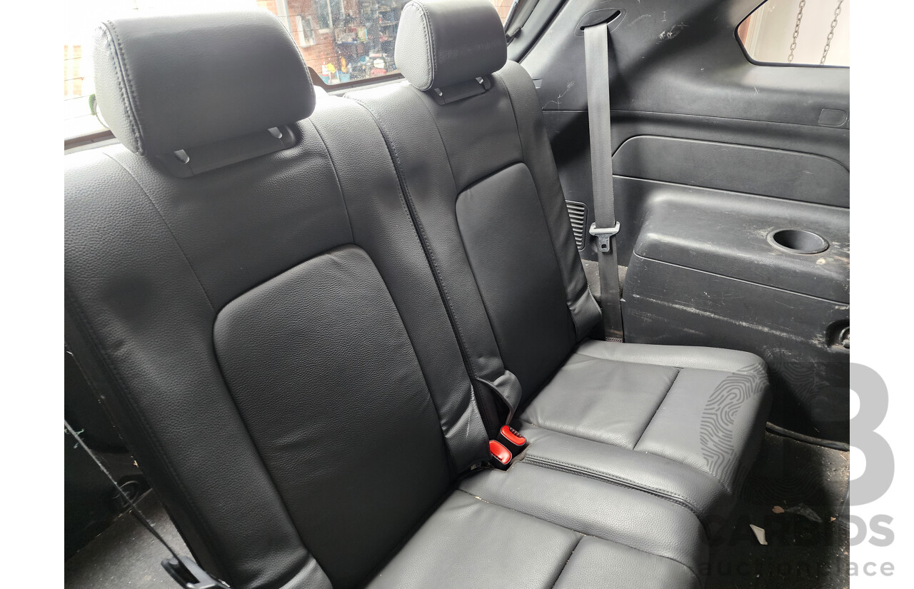 7/2008 Holden Captiva LX (4x4) CG MY08 4d Wagon Silver 2.0L