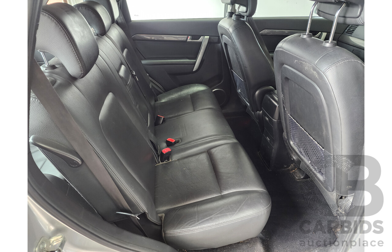 7/2008 Holden Captiva LX (4x4) CG MY08 4d Wagon Silver 2.0L