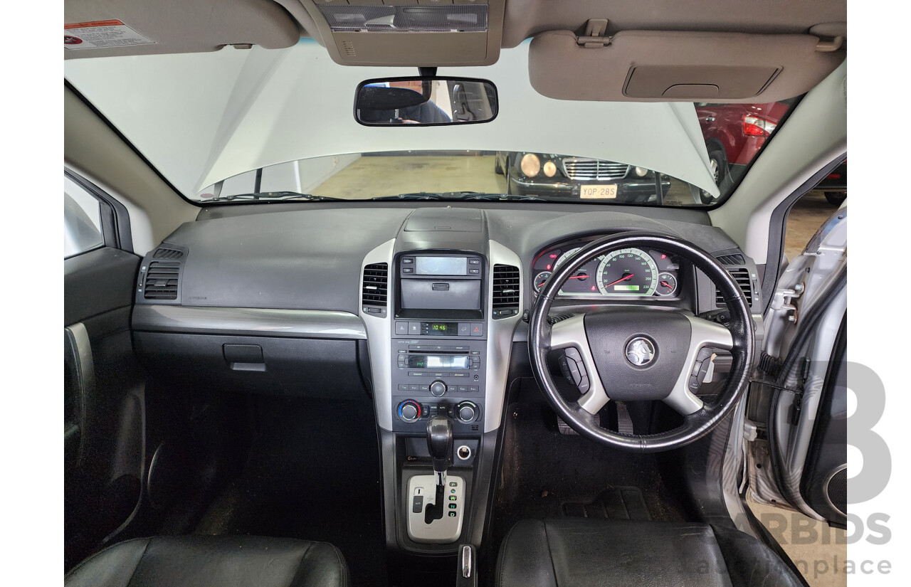 7/2008 Holden Captiva LX (4x4) CG MY08 4d Wagon Silver 2.0L