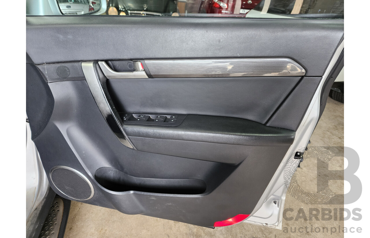 7/2008 Holden Captiva LX (4x4) CG MY08 4d Wagon Silver 2.0L