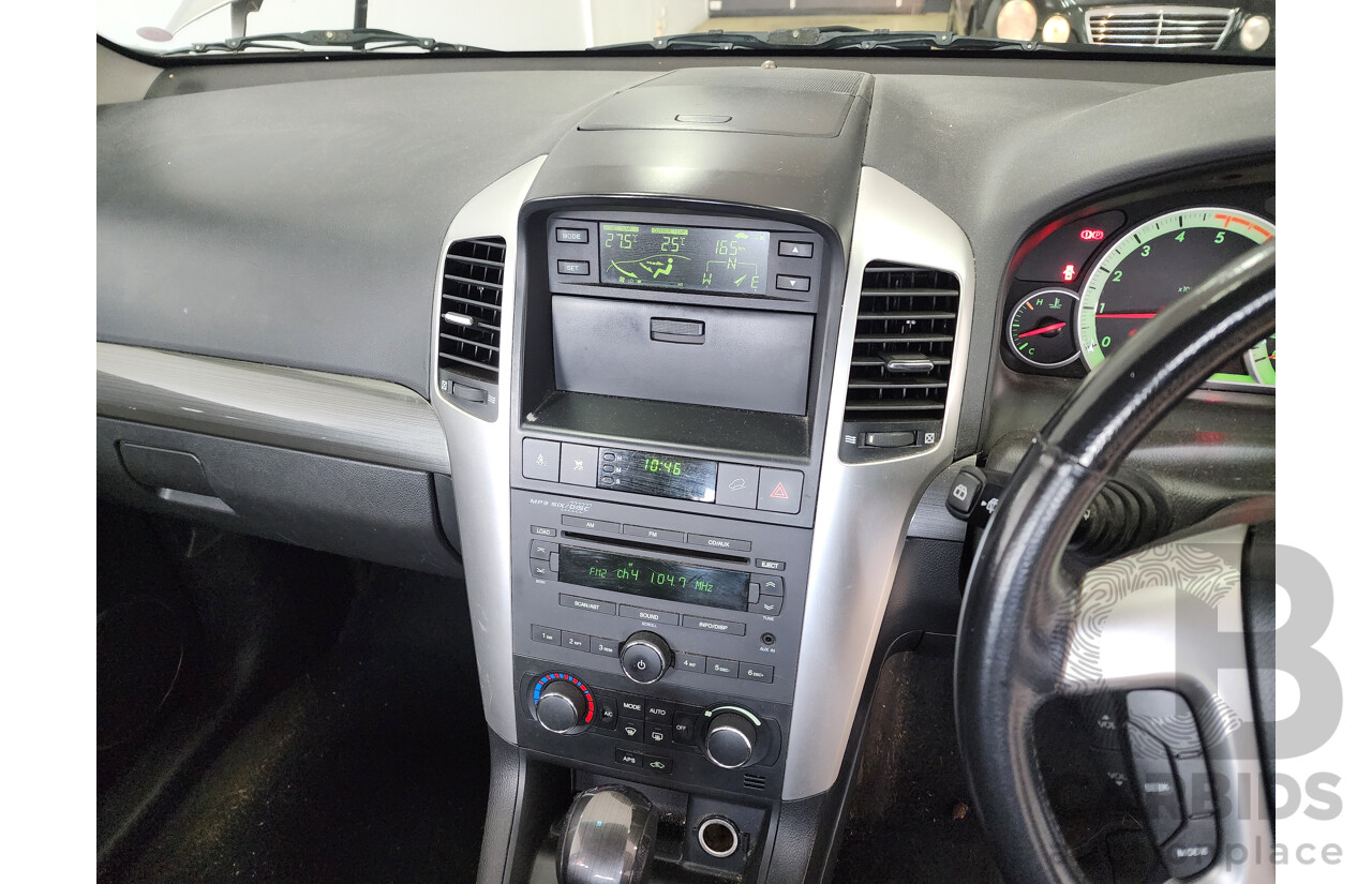 7/2008 Holden Captiva LX (4x4) CG MY08 4d Wagon Silver 2.0L